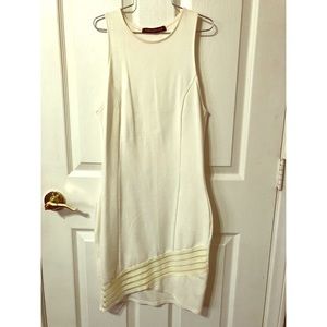 Foreign Exchange Cream Dress!